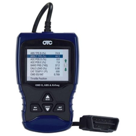 Otc Robinair Bosch OTC Robinair Bosch OT3209 OBD II ABS and Airbag Scan Tool OT3209